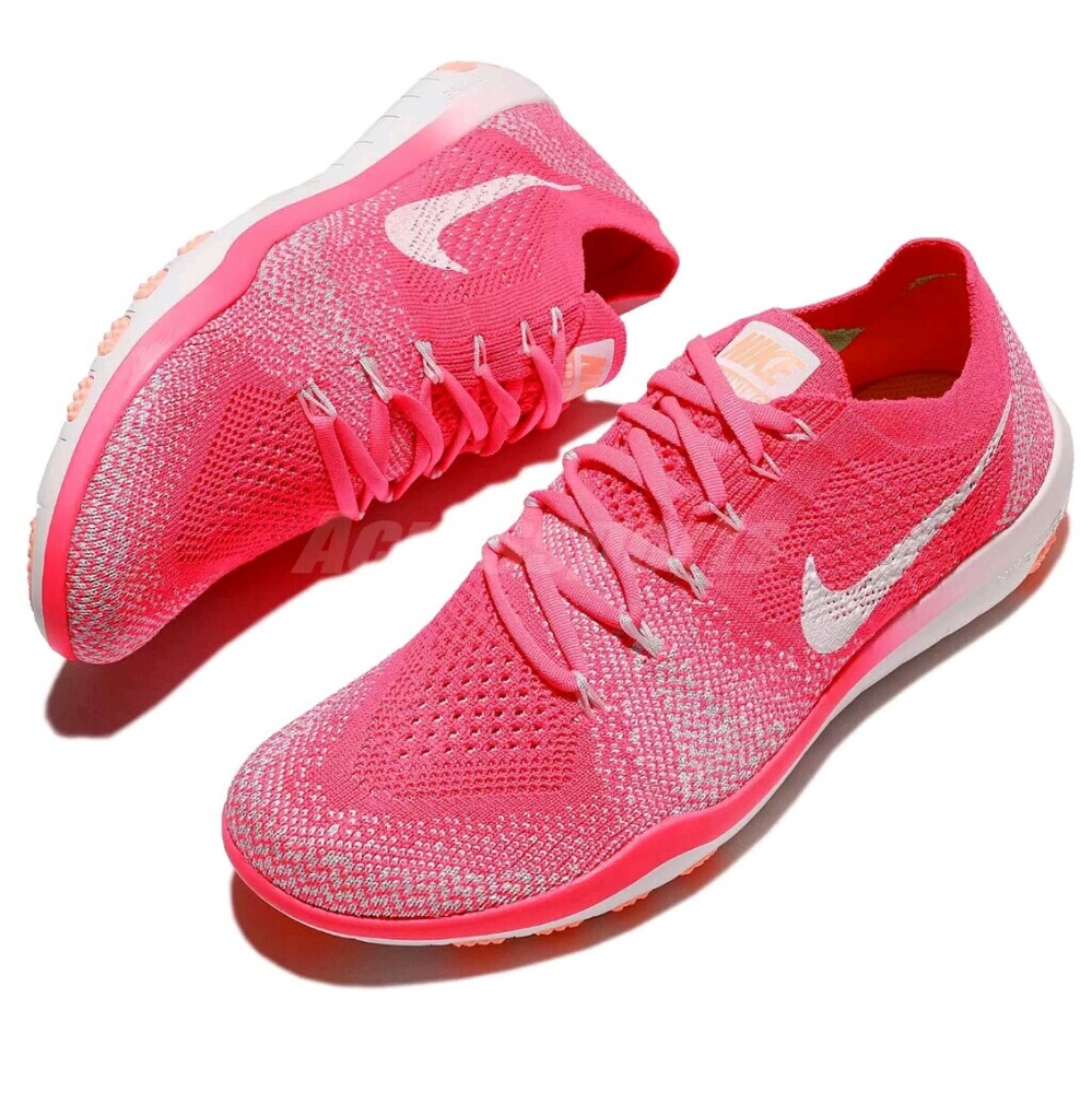 Nike Free Focus Flyknit 2 Racer Pink Trainer